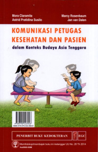 Komunikasi Petugas Kesehatan dan Pasien: Dalam Konteks Budaya Asia Tenggara