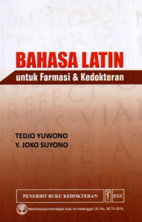 Bahasa Latin: Untuk Farmasi dan Kedokteran