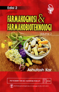 Farmakognisi & Farakobioteknologi Volume 2