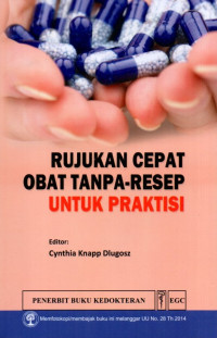 Rujukan Cepat Obat Tanpa Resep Untuk Praktisi