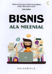 Bisnis Ala Milenial