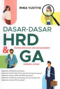 Dasar-Dasar HRD dan GA