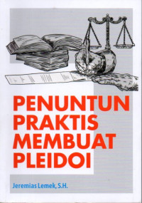 Penuntun Praktis Membuat Pleidoi