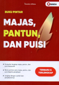 Buku Pintar Majas, Pantun, Dan Puisi