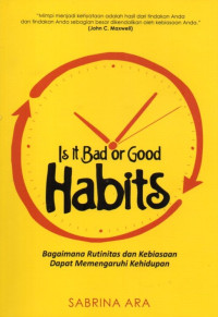 Is It Bad Or Good Habits