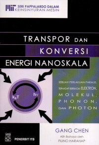 Transpor Dan Konversi Energi Nanoskala