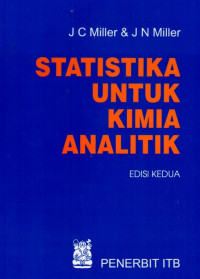 Statistika Untuk Kimia Analitik