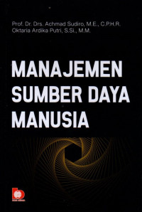 Manajemen Sumber Daya Manusia