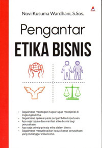 Pengantar Etika Bisnis