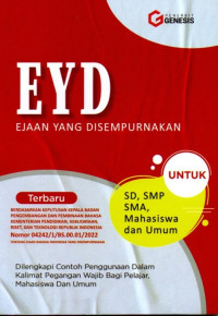 Eyd Ejaan Yang Disempurnakan