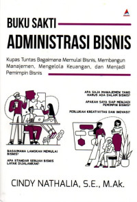 Buku Sakti Administrasi Bisnis