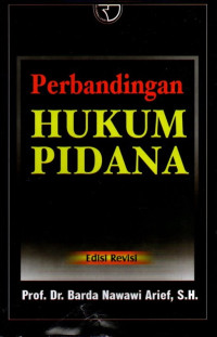 Perbandingan Hukum Pidana