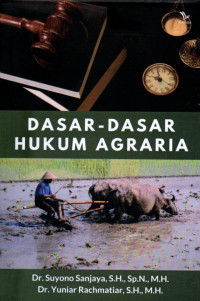 Dasar Dasar Hukum Agraria