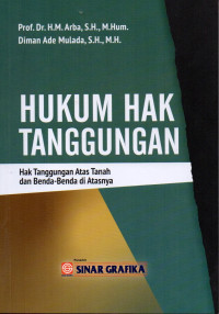 Hukum Hak Tanggungan: Hak Tanggungan Atas Tanah dan Benda-benda di Atasnya