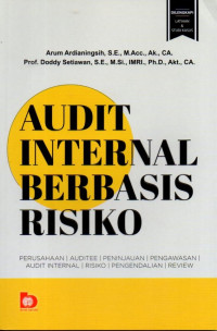 Audit Internal Berbasis Risiko