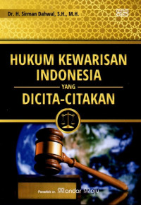 Hukum Kewarisan Indonesia yang Dicita-citakan