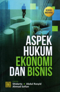 Aspek Hukum Ekonomi dan Bisnis