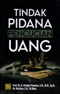 Tindak Pidana Pencucian Uang