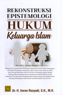 Rekonstruksi Epistemologi Hukum Keluarga Islam