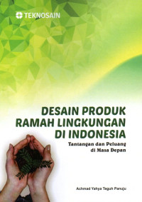 Desain Produk Ramah Lingkungan di Indonesia