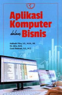 Aplikasi Komputer Dalam Bisnis