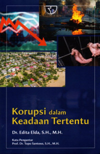 Korupsi Dalam Keadaan Tertentu