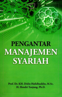 Pengantar Manajemen Syariah