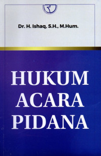 Hukum Acara Pidana