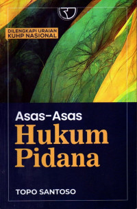 Asas-Asas Hukum Pidana