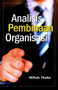 Analisis Pembinaan Organisasi