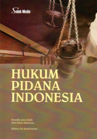 Hukum Pidana Indonesia