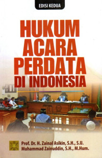 Hukum Acara Perdata Di Indonesia