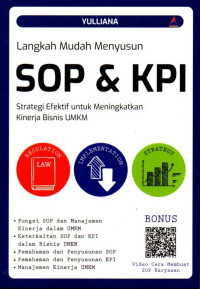 Langkah Mudah SOP dan KPI: Strategi Efektif untuk Meningkatkan Kinerja Bisnis UMKM