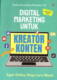 Digital Marketing Untuk Kreator Konten