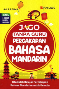 Jago Tanpa Guru Percakapan Bahasa Mnadarin