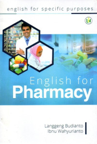 English For Pharmacy