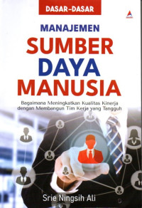 Manajemen Sumber Daya Manusia