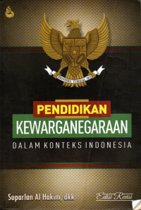 Pendidikan Kewarganegaraan Dalam Konteks Indonesia