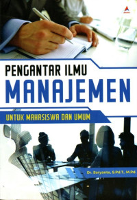 Pengantar Ilmu Manajemen