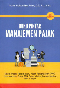 Buku Pintar Manajemen Pajak