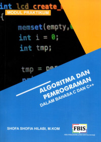 Algoritma Dan Pemrograman