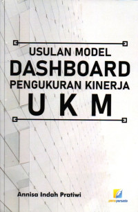 Usulan Model Dashboard Pengukuran Kinerja UKM