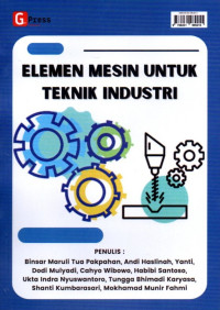 Elemen Mesin Untuk Teknik Industri