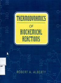 Thermodynamics of Biochemical Reactions