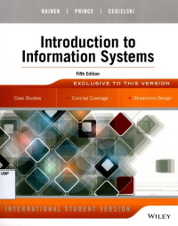 Introduction to information systems