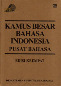 Kamus Besar Bahasa indonesia