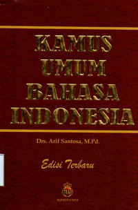 Kamus Umum Bahasa Indonesia