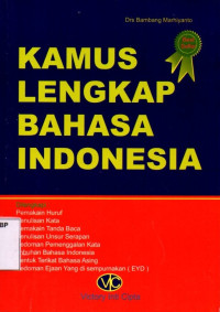 Kamus Lengkap Bahasa Indonesia