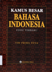 Kamus Besar Bahasa Indonesia Edisi Terbaru