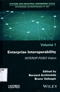 Enterprise Interoperability : INTEROP-PGSO Vision